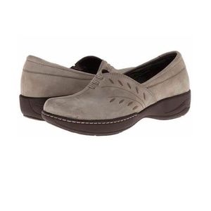 Gray Dansko Abigail Clogs, size 42
